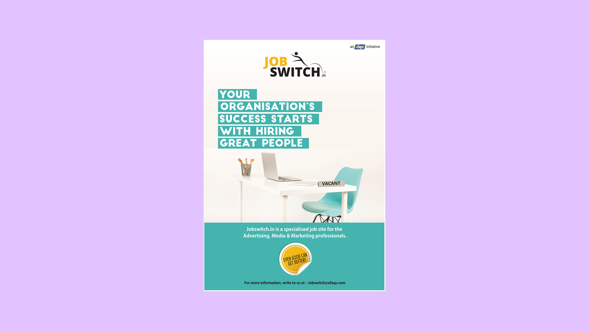 jobswitch ad